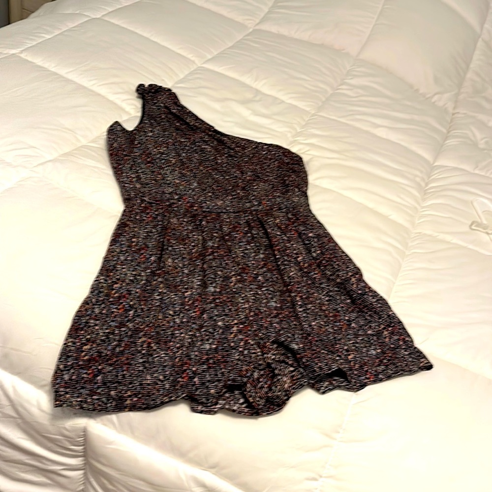 BCBG generation Brand New one shoulder romper